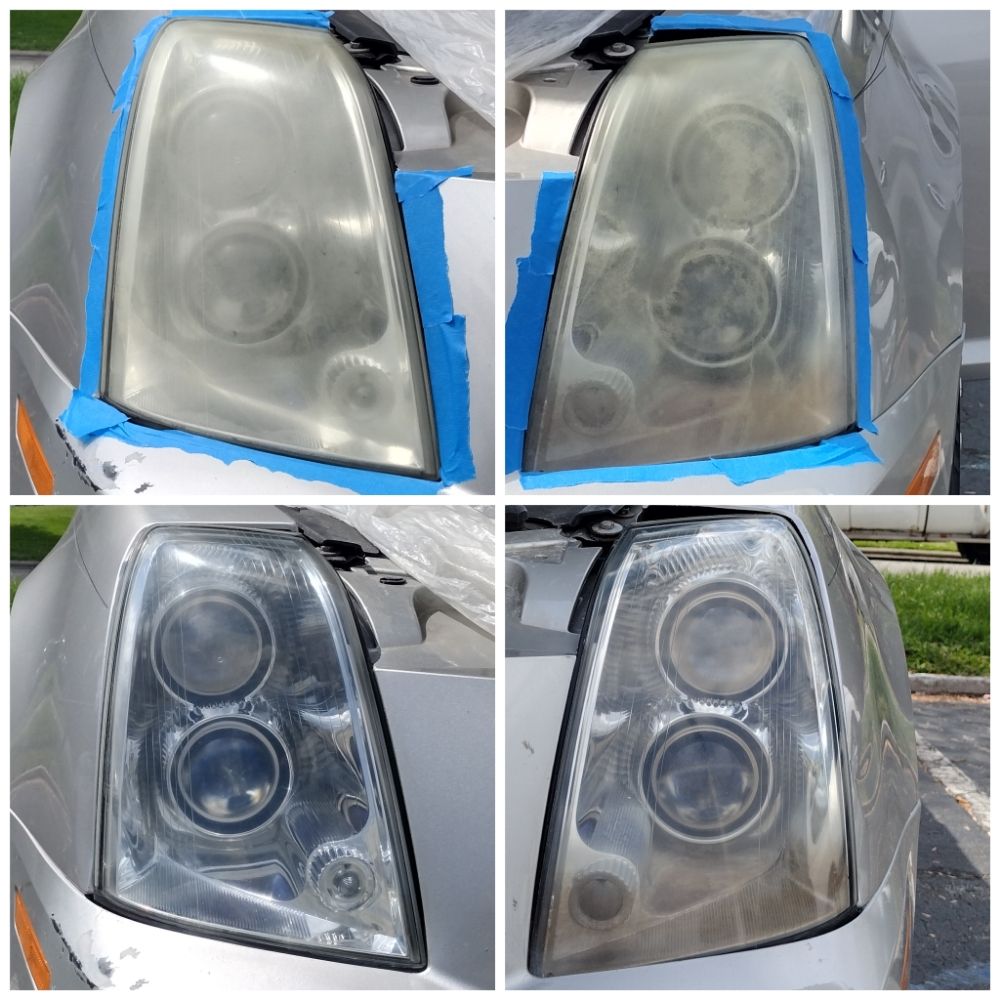 Krystal Klear Headlight Restoration