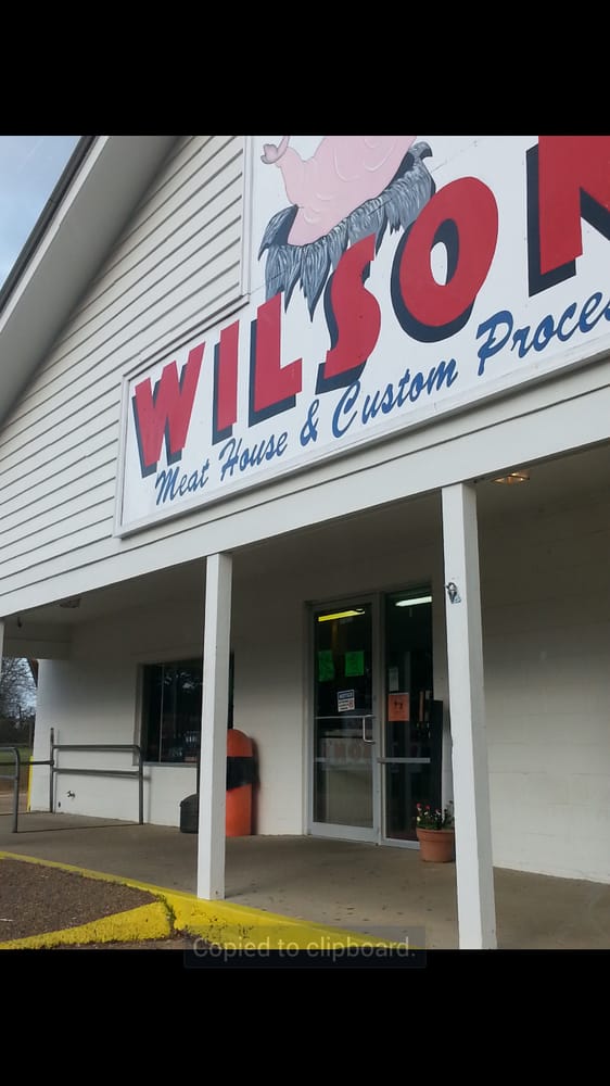 Wilson’s Meat House & Custom Processing Meat Shops 23086 US51