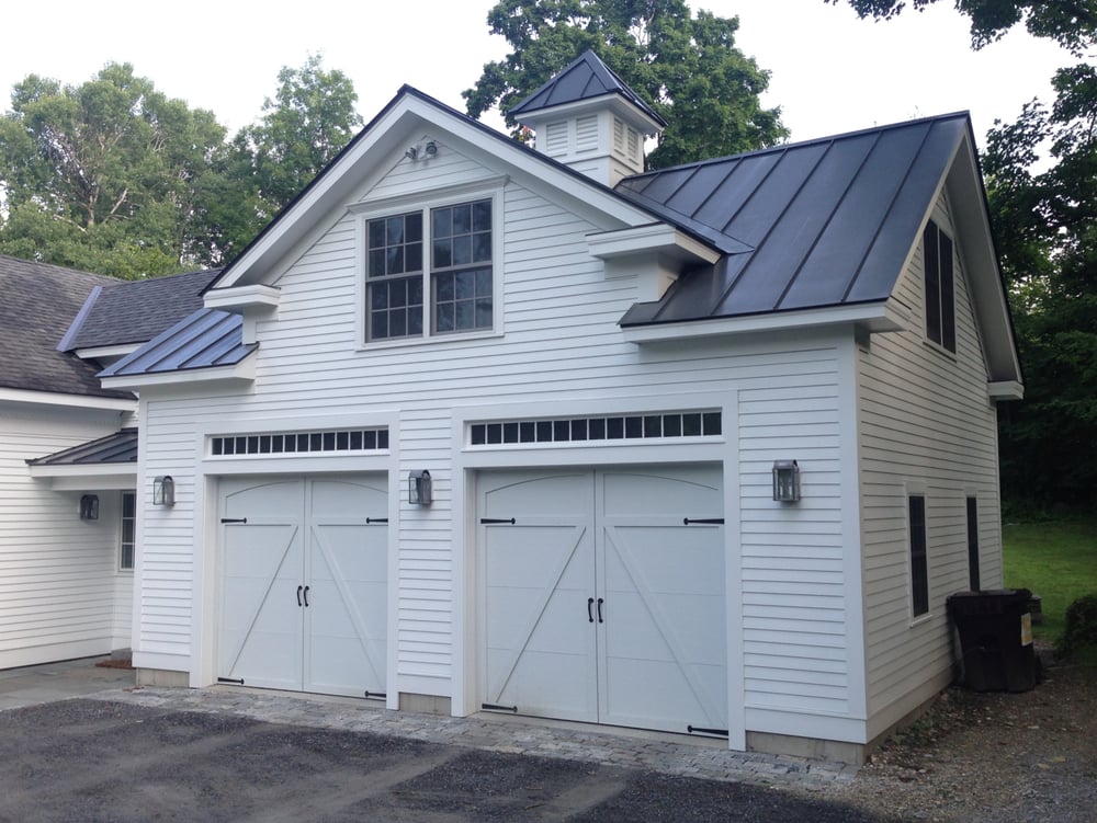 New Garage With Studio E Above Transom Windows Cupola And 10 Photos For Maple Valley Design Build Inc