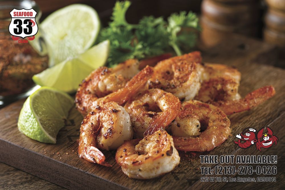 Seafood 33 Cajun