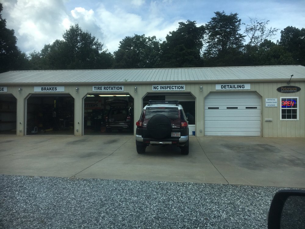 Peterson's Auto-Service & Detail Shop