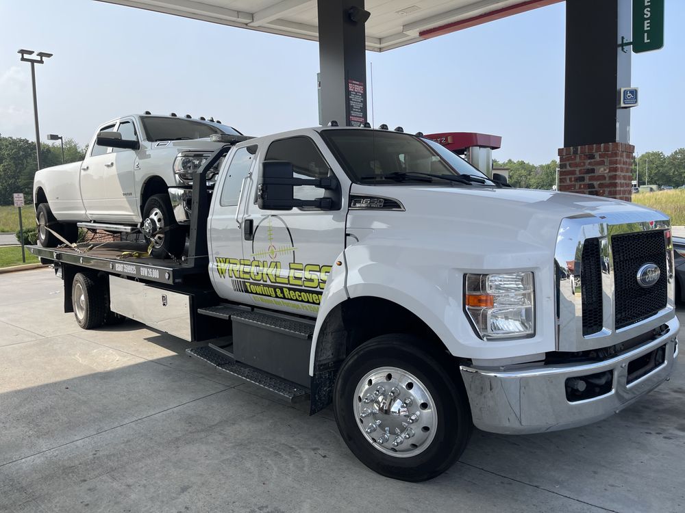 Wreckless Towing & Recovery