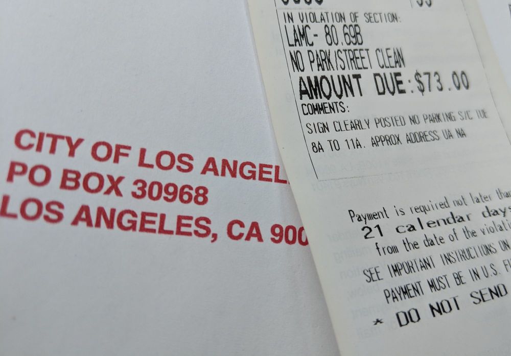 City Of Los Angeles Parking Violation >> I Misread Tuesday For Thursday They Don T Come Cheap And You Have City Of Los Angeles Parking Violation >> I Misread Tuesday For Thursday They Don T Come Cheap And You Have