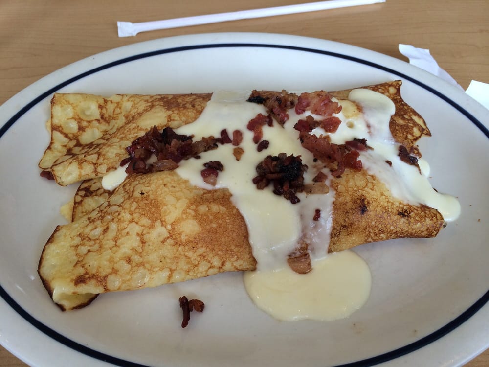 ihop classic breakfast crepes review