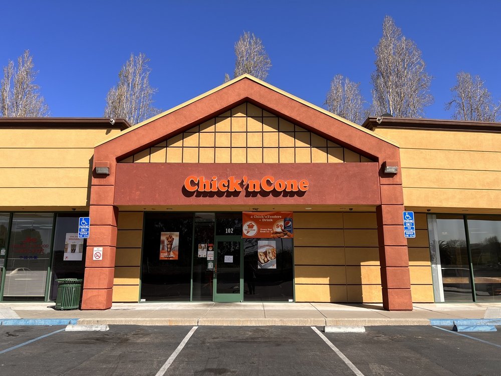 Chick’n Cone Santa Clara
