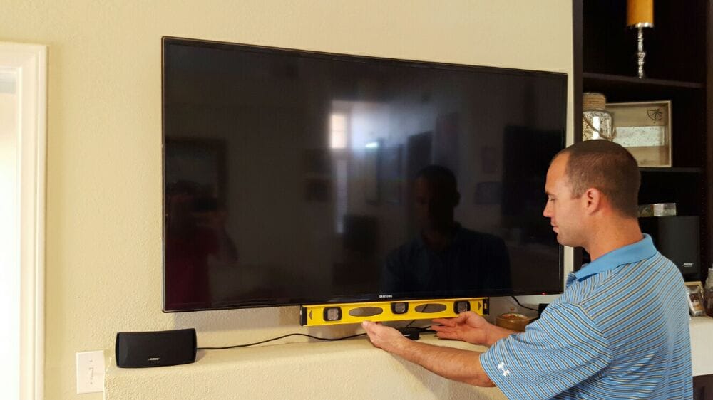 We Mount TVs