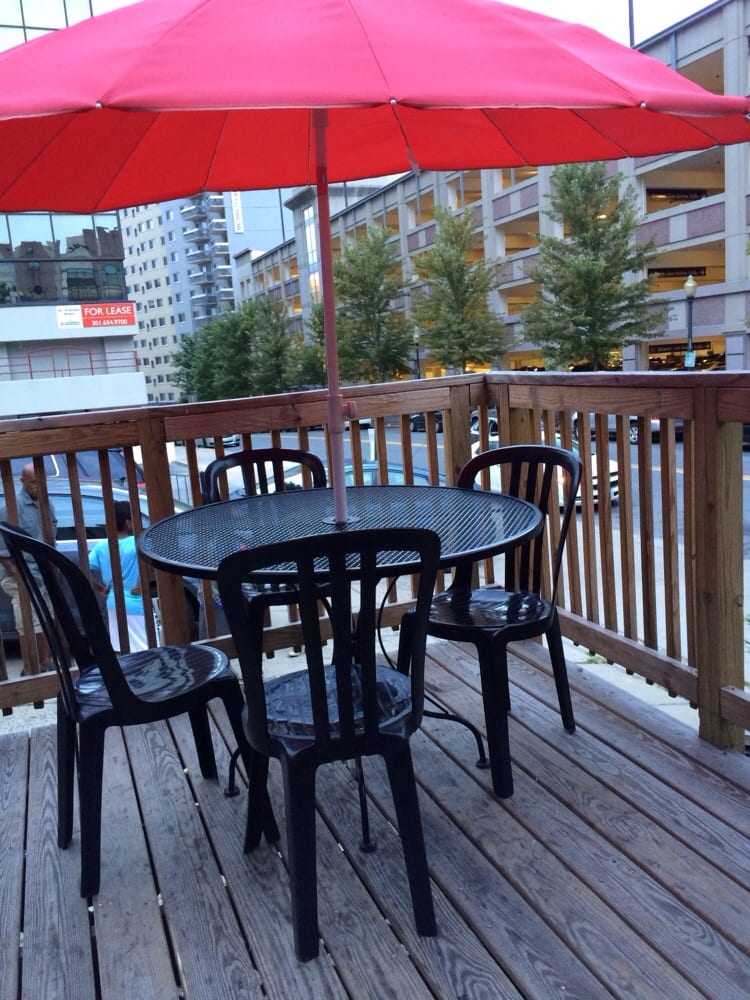 Patio Seating Yelp Photo Of Bete Ethiopian Cuisine Cafe Silver Spring Md United States