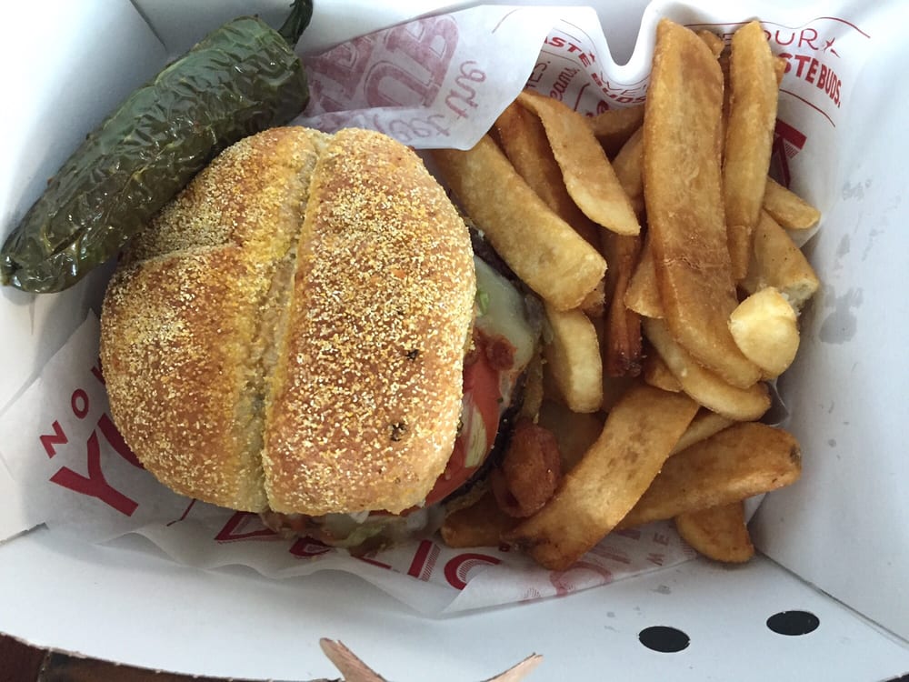 robin burnin love burger