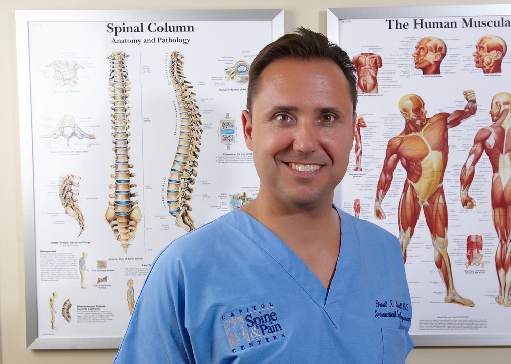 Daniel Kendall, DO - National Spine & Pain Centers