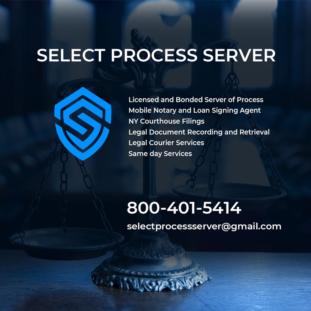Select Process Server