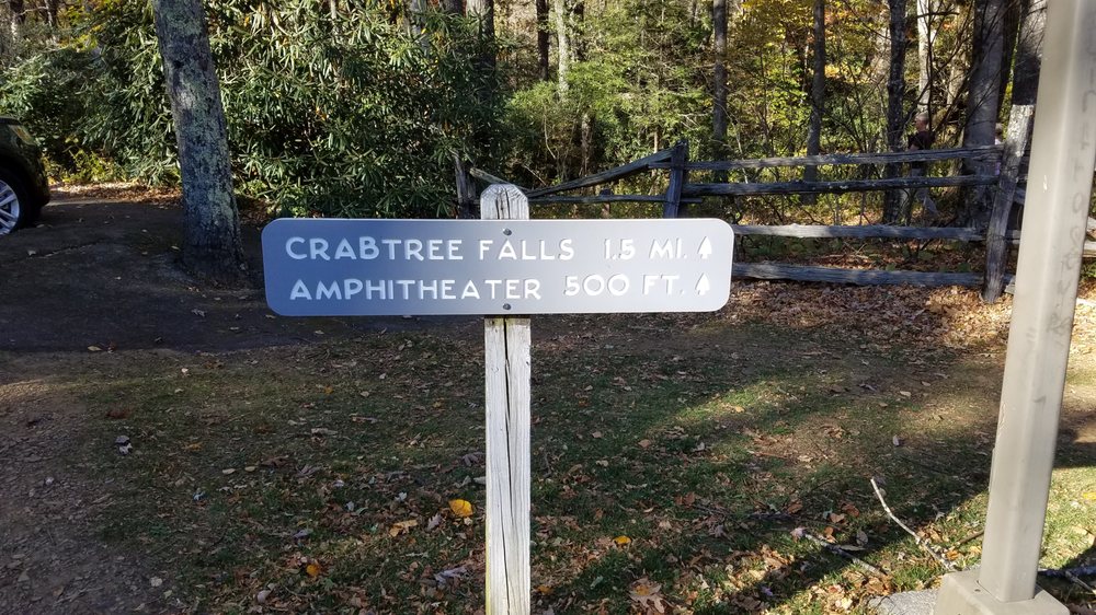 Crabtree Falls Campground Hiking Blue Ridge Pkwy, South Toe, NC