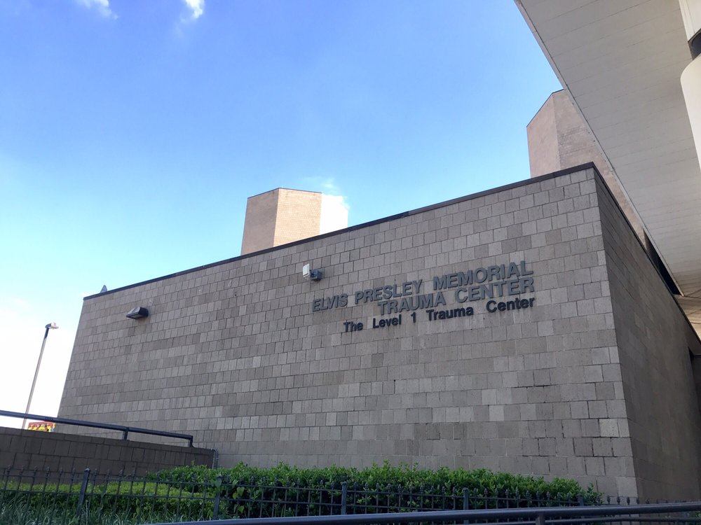 Elvis Presley Trauma Center Doctors 877 Jefferson Ave, Downtown