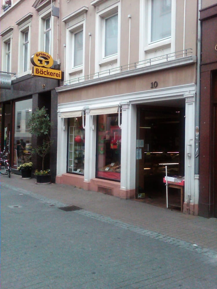 Bäckerei R. H. Grimm Bakeries Märzgasse 10, Heidelberg, BadenWürttemberg, Germany Phone
