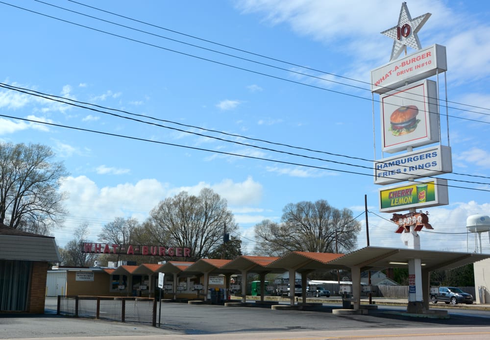 WhatABurger 12 Photos Burgers 926 S Main St, Kannapolis, NC