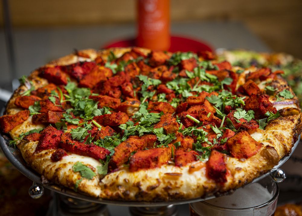 The Curry Pizza Company