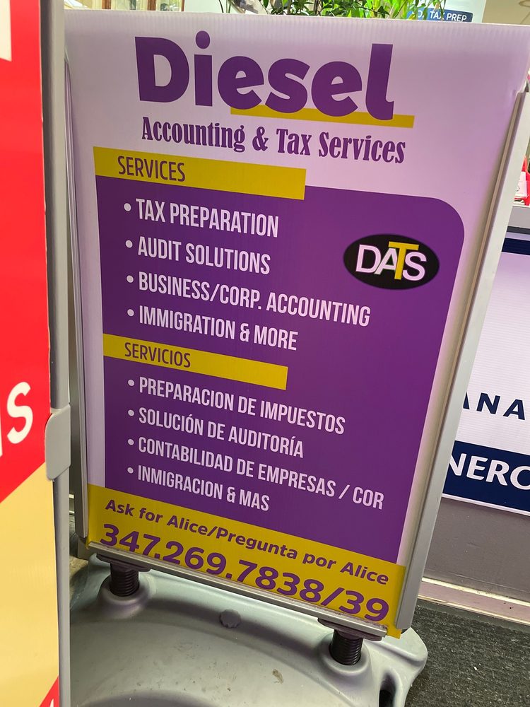 Diesel Accounting & Tax Services