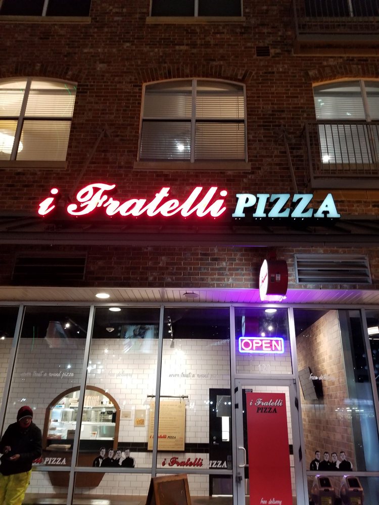 i Fratelli Pizza Downtown Dallas