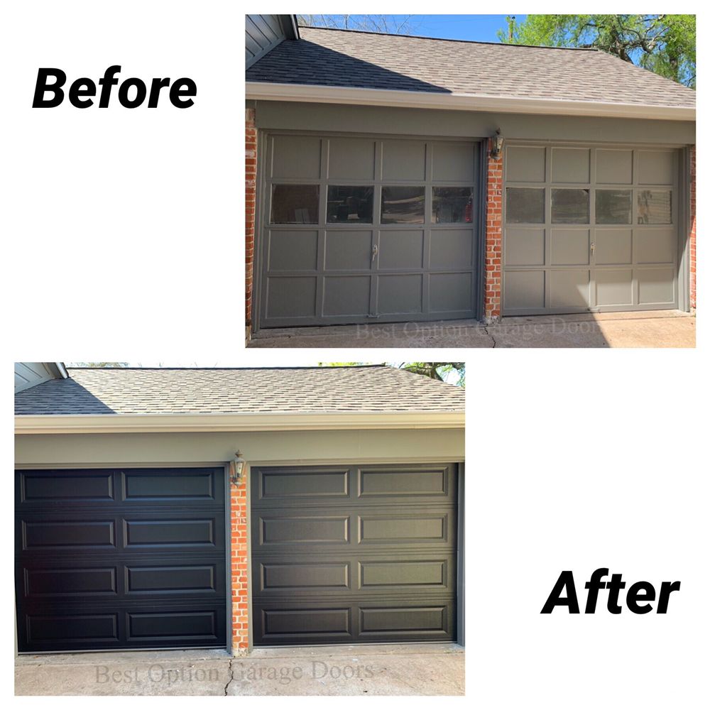 Best Option Garage Doors