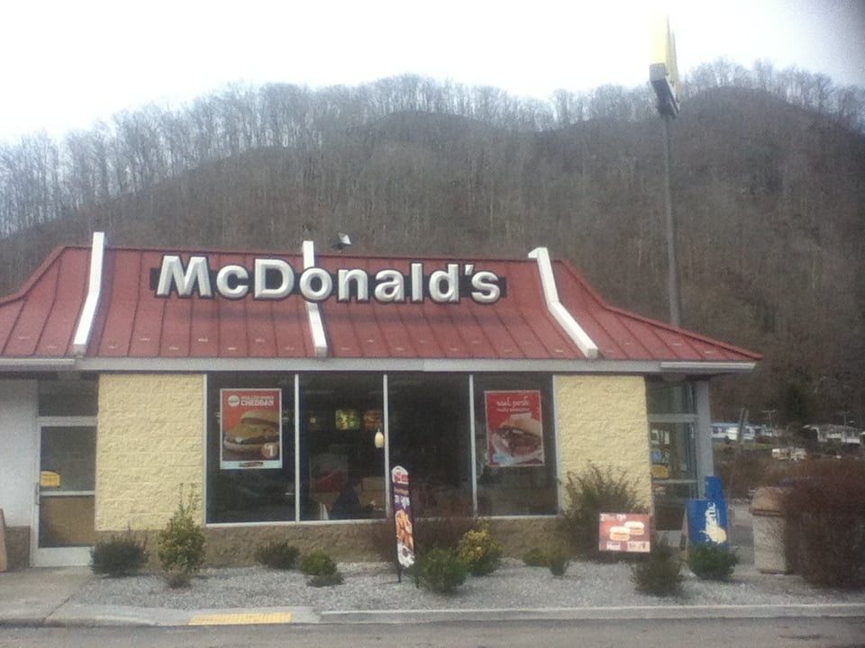 McDonalds Fast Food 796 Larry Joe Harless Dr, Gilbert, WV Restaurant Reviews Yelp
