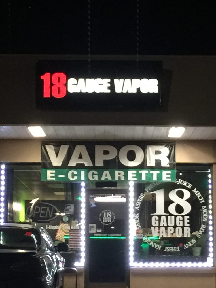 18 Gauge Vapor Vape Shops 320 SE 4th St, Moore, OK Phone Number