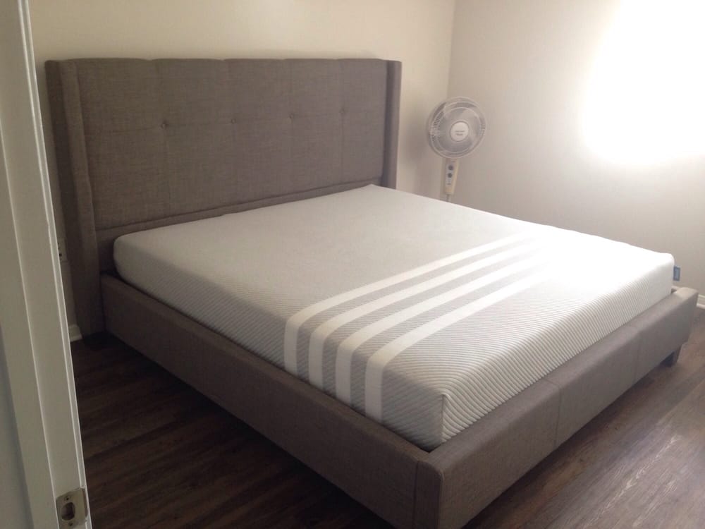 Had Our Damon Ii Bed Frame Delivered And Assembled Eastern King 323 Photos For Living Spaces