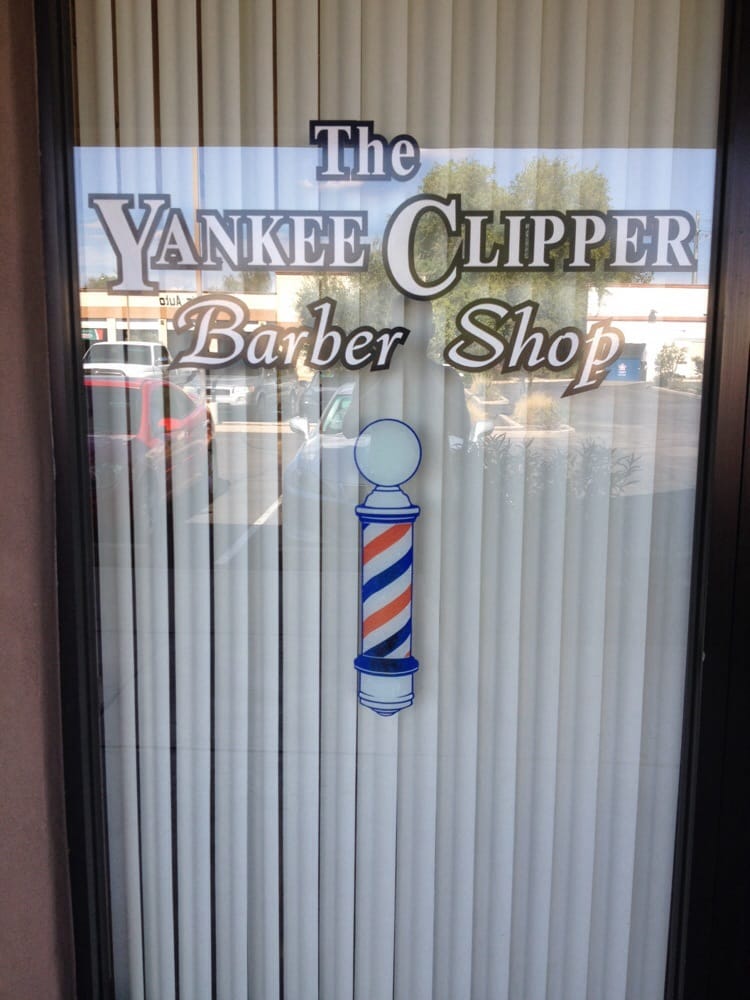 The Yankee Clipper Barber Shop Barbers 2051 W Warner Rd, Chandler