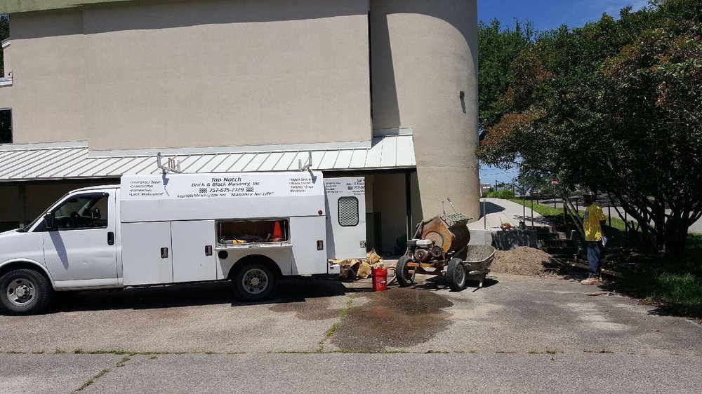 Top Notch Brick & Block Masonry