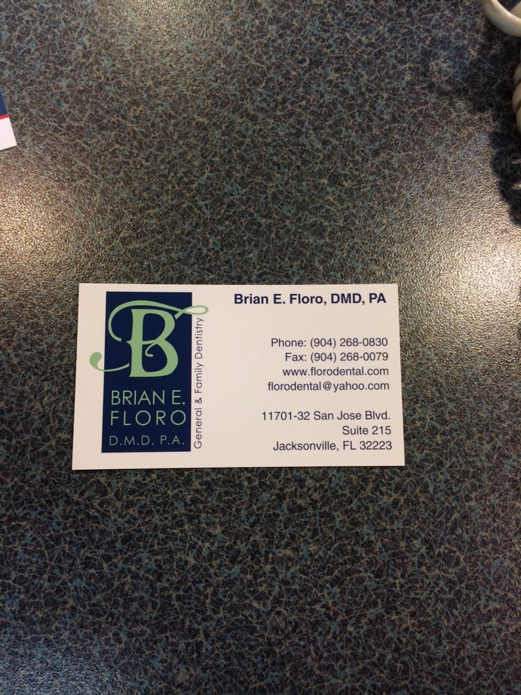 image of business Brian E Floro, DMD PA