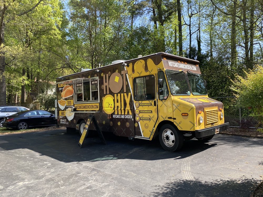 Hot Chix Hotcakes and Chicken