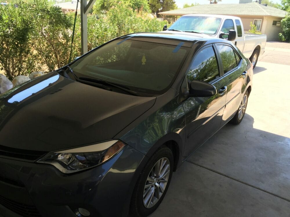 2015 Toyota Corolla windshield replacement Scottsdale auto glass - Yelp