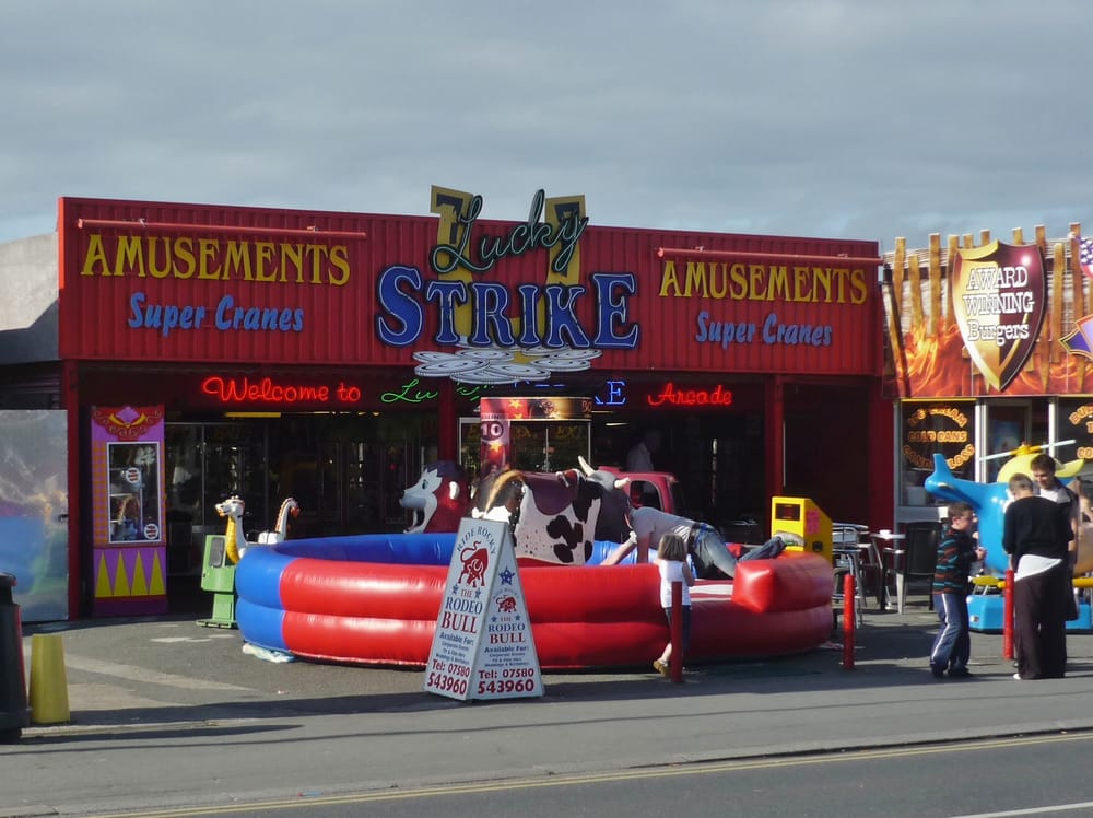 Lucky Strike Amusement Arcade Arcades 12 Towyn Road, Towyn, Conwy