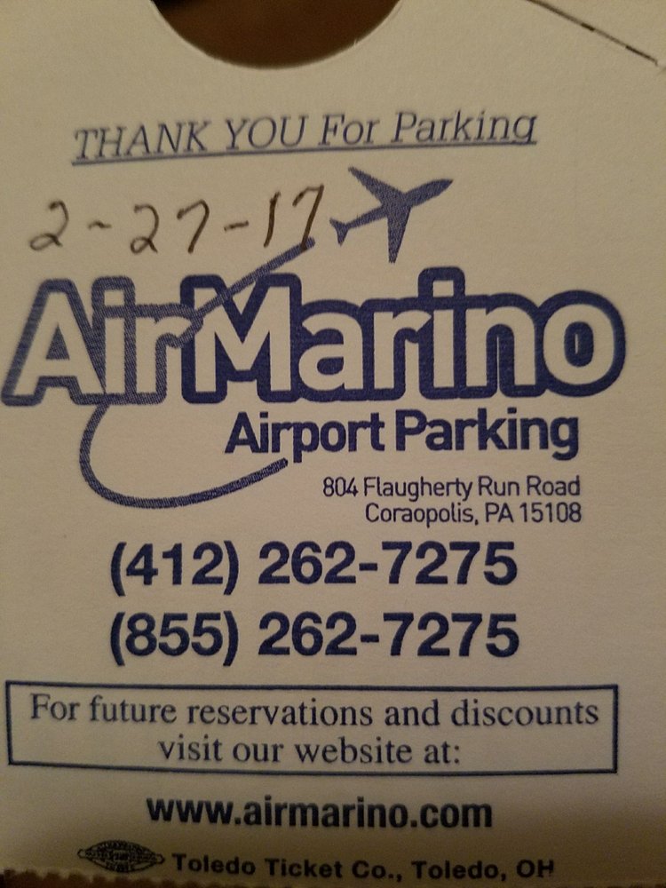 AirMarino Airport Parking