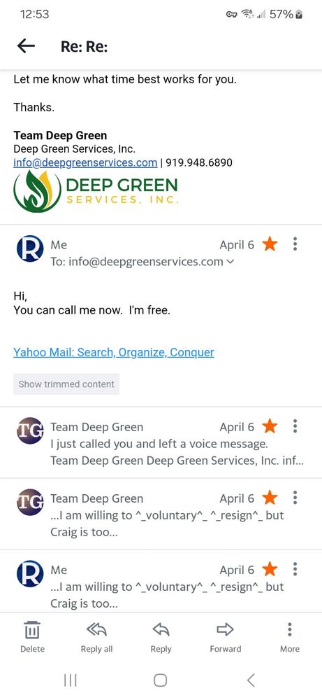 Deep Green Services