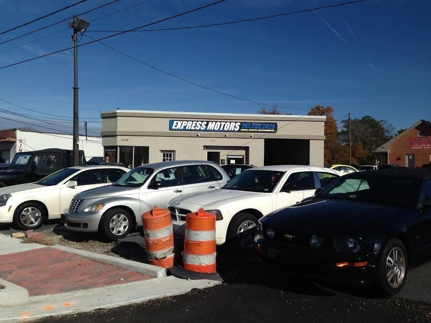 Express Motors Car Dealers 533 Virginia Beach Blvd, Virginia Beach
