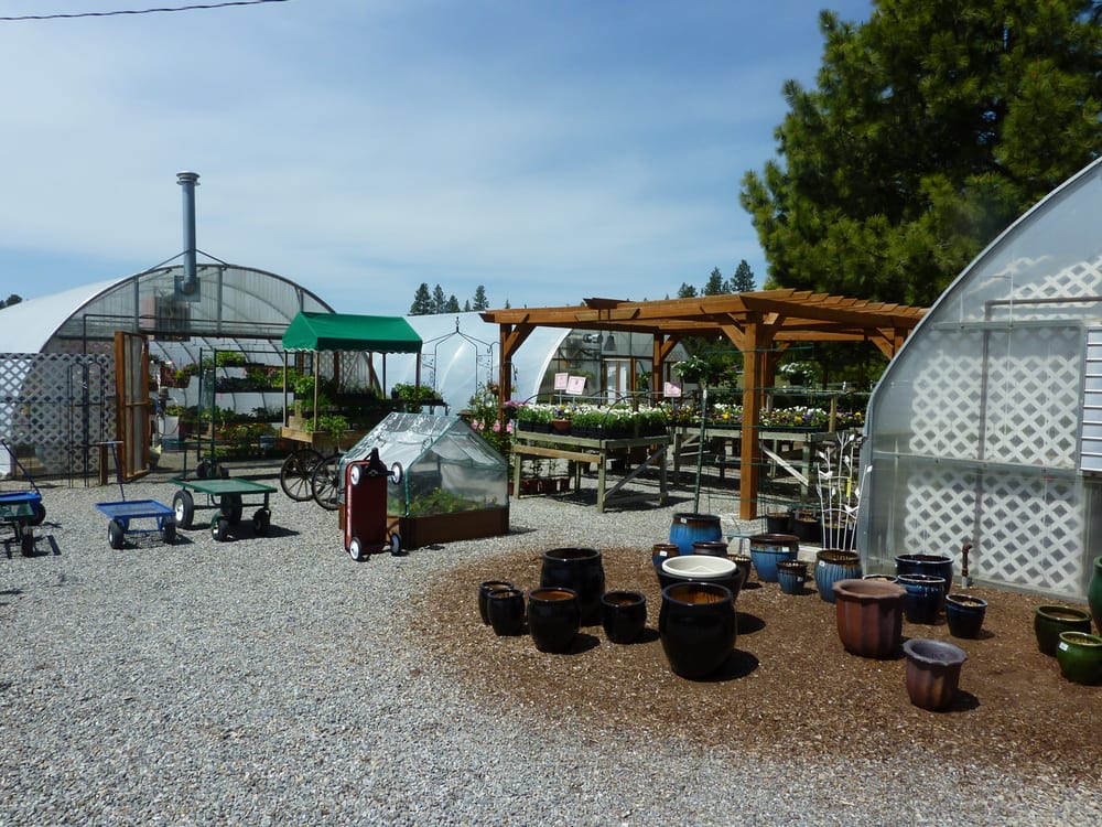 Secret Garden & Greenhouse Nurseries & Gardening 7717 E18th Ave