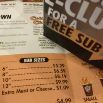 Penn station menu coupons