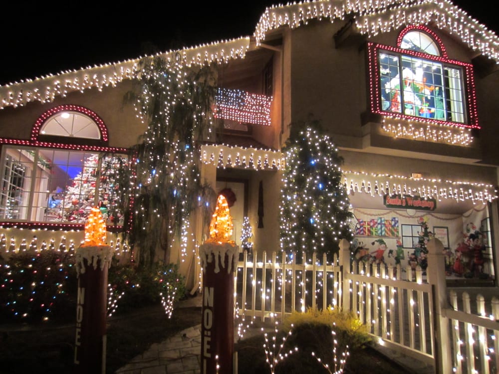 Photos for Chestnut Christmas Lit Houses Yelp