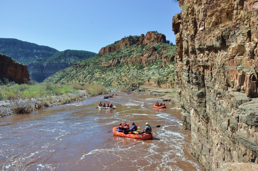 Salt River Rafting 11 Photos & 14 Reviews Rafting/Kayaking