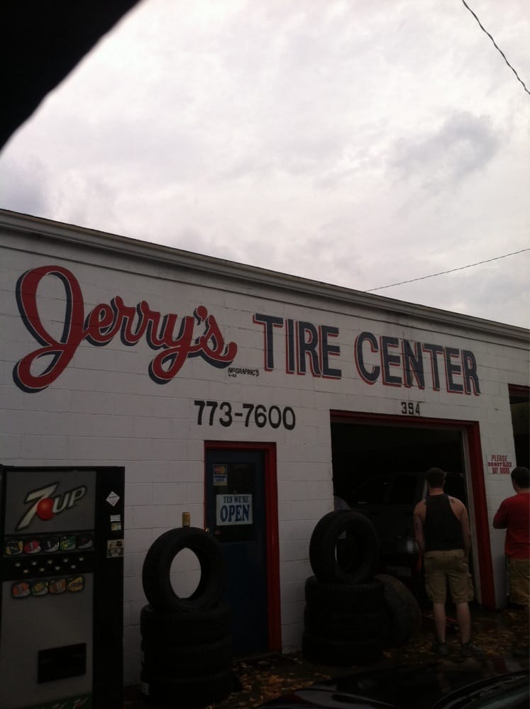 Jerry’s Tire Center Tires 394 N High St, Chillicothe, OH Phone