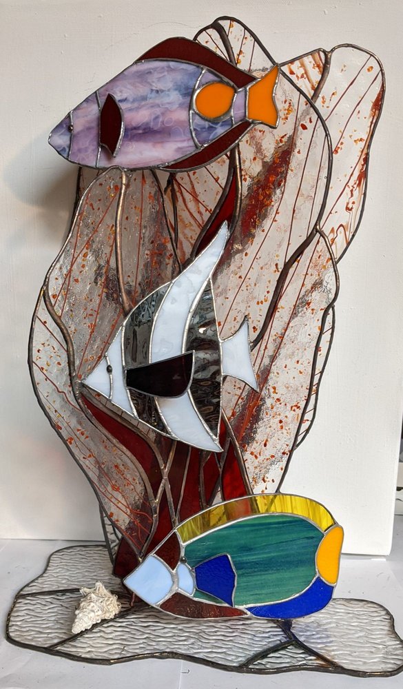 Glasspirations Custom Stained & Leaded Glass