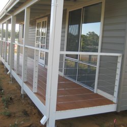 Photo of Wire Balustrades - Bedford Western Australia, Australia. Wire balustrade we supplied and installed.