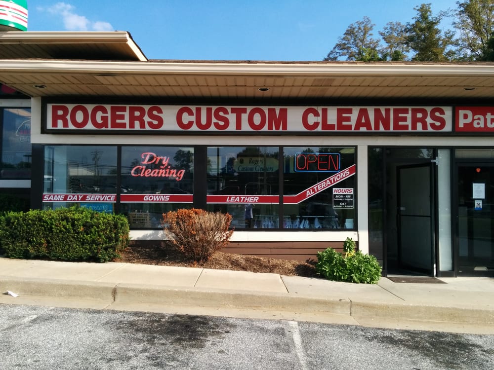 Rogers Custom Cleaners