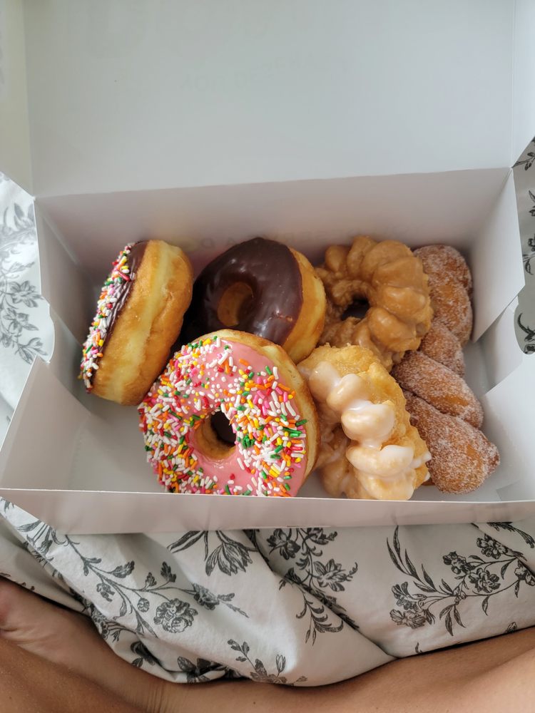 Fresh Donuts & Ice Cream