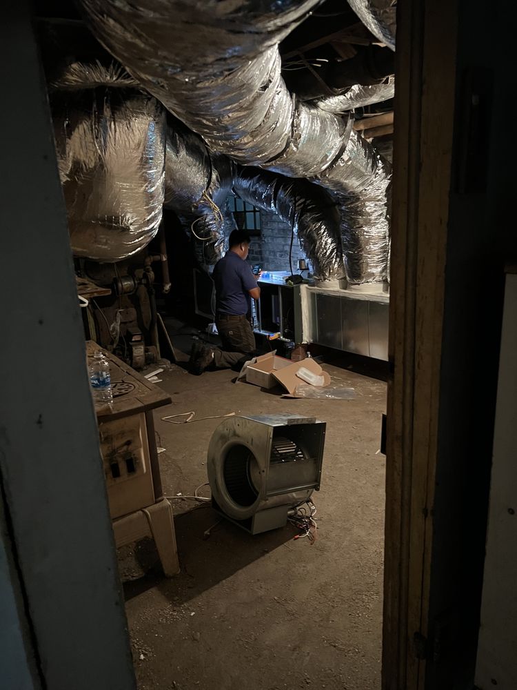 A/C Man Heating and Air