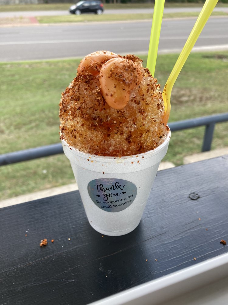 Welcome Home Denton Snow Cones