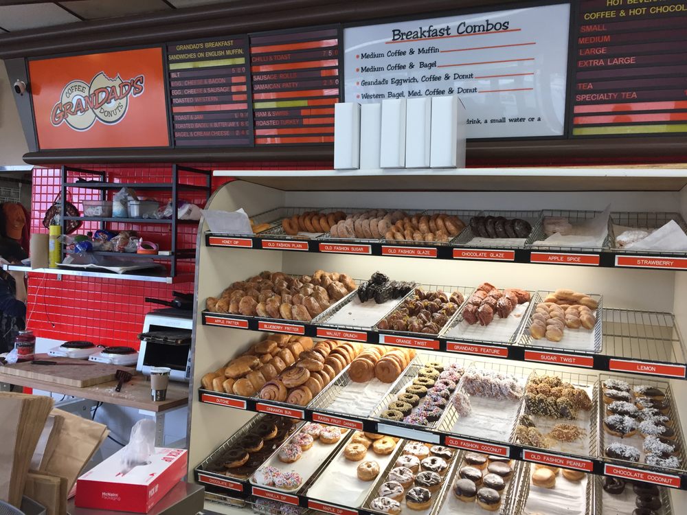 Grandad's Donuts