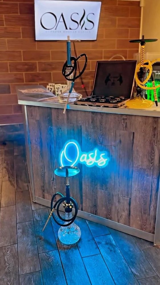 Oasis Hookah Lounge 