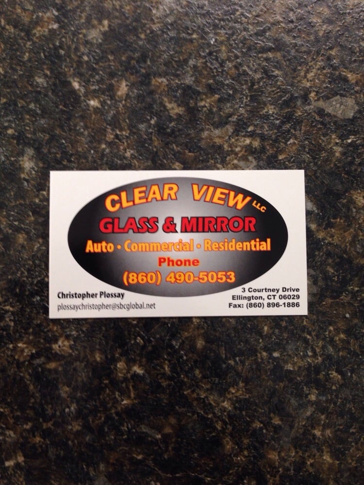 Clearview Glass & Mirror Auto Glass Services 3 Courtney Dr