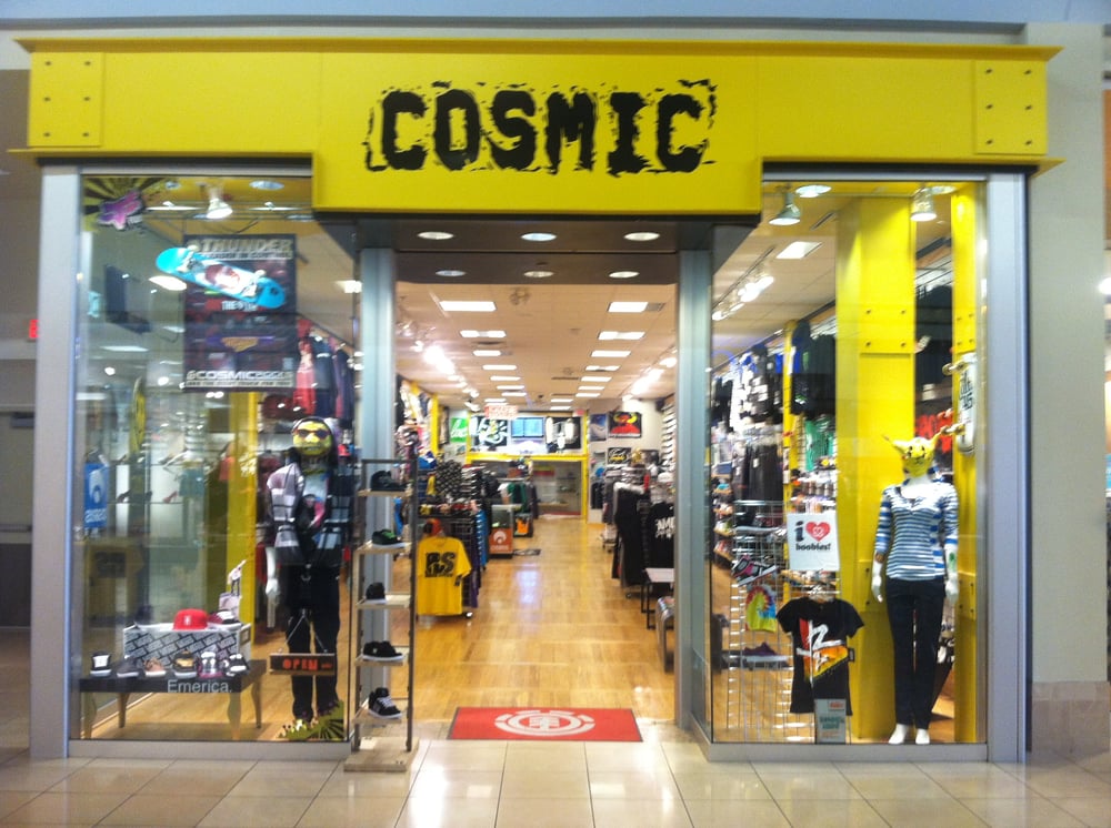 Cosmic CLOSED Shoe Stores 4601 Eastgate Blvd