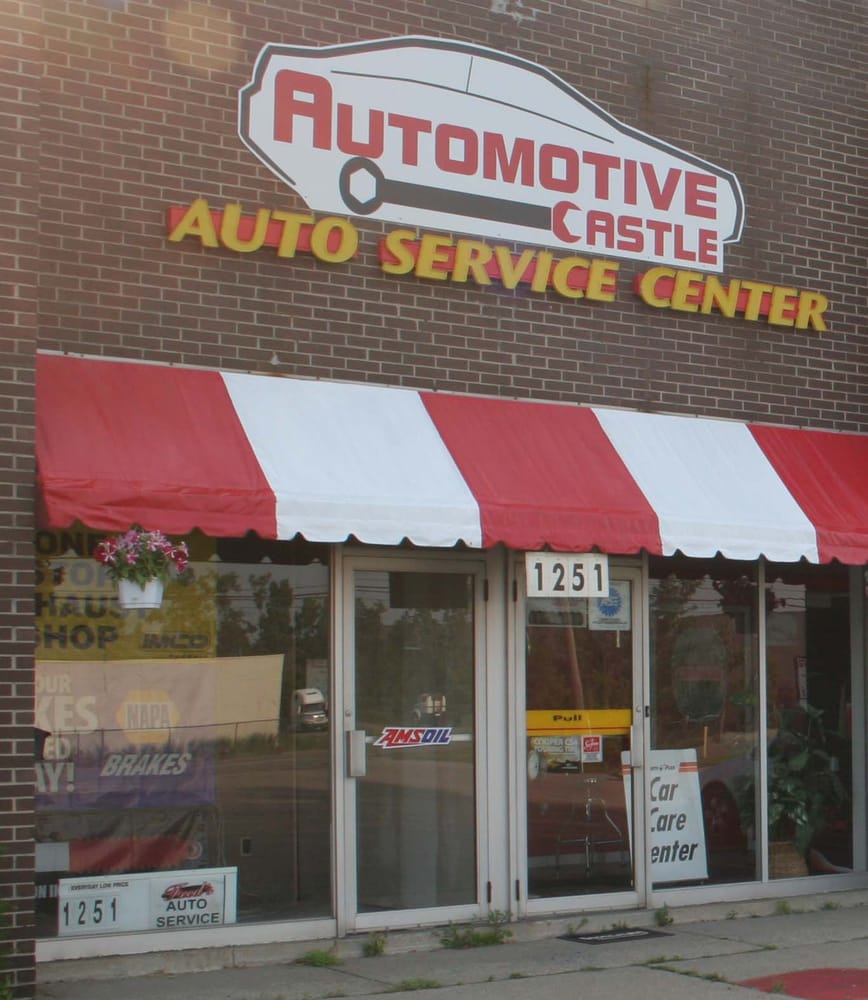 Automotive Castle Auto Repair 1251 Rochester Rd, Troy, MI Phone